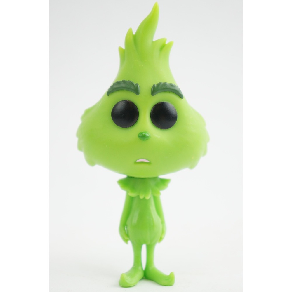 Funko Pop Dr Seuss The Young Grinch Vinyl Figure Lime Green Stylized Excellent